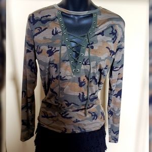 Camouflage Long-Sleeve